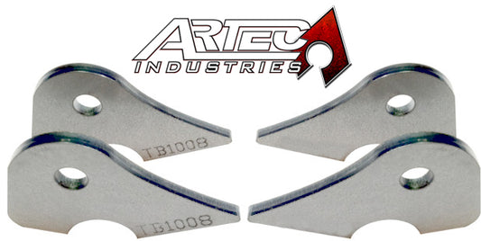 Artec See Kitting    Coilover Tabs for Truss Chevy Ford  78- 79 (4 pieces) TB1008