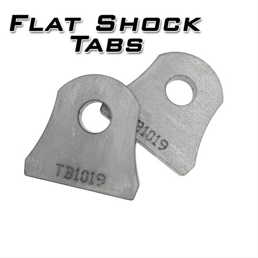 Artec All Products    Flat Shock Tab (pair) - Medium TB1018