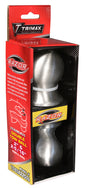 ~(4.2 lbs. 3X1X1)~ 2  2-5/16 Double Tow Ball Stainless Steel For Aluminum RAZORS Only