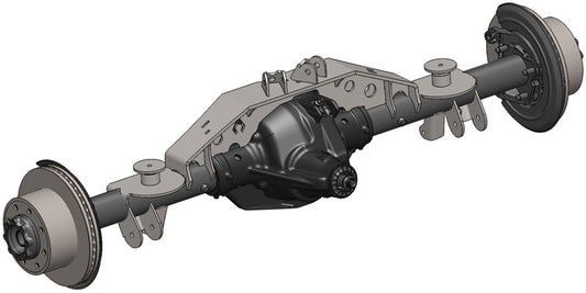 Artec 1997-2006 Jeep TJ  Triangulated TJ Superduty Sterling Swap Kit with Truss - 2.63 in   High Clearance TJ1055