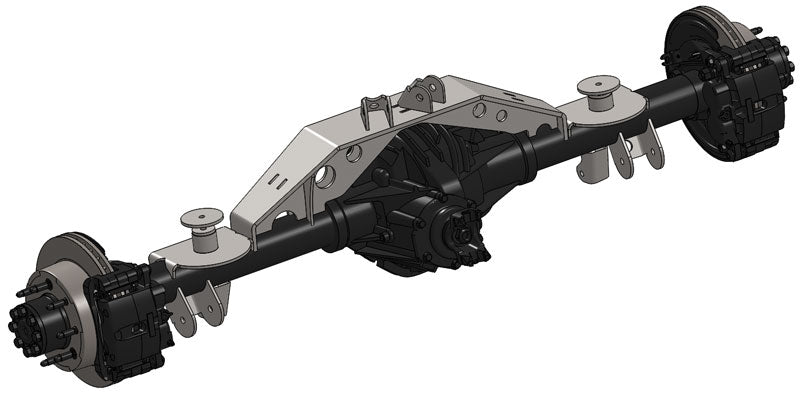 Artec 1997-2006 Jeep TJ  Triangulated TJ 14 bolt Swap Kit with Truss - 2.63 in   High Clearance TJ1415
