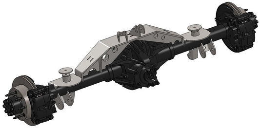 Artec 1997-2006 Jeep TJ  Triangulated TJ 14 bolt Swap Kit with Truss - 2.63 in   High Clearance TJ1415