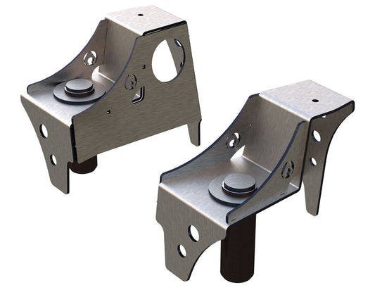 Artec 1997-2006 Jeep TJ  TJ Front Frame Coil Buckets for OEM bumpstops TJ2002