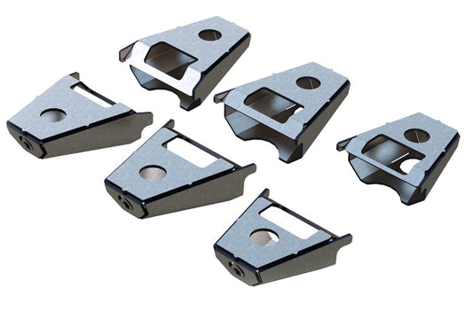 Artec 1997-2006 Jeep TJ  TJ Boatside Body Mounts - 1.25 inch lift TJ2010