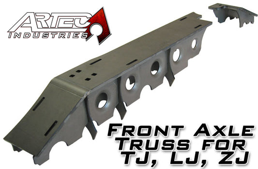 Artec 1993-2006 Jeep TJ LJ ZJ XJ        D30 Front Axle Truss for TJ  LJ  ZJ TJ3001