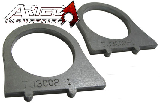 Artec 1993-2006 Jeep TJ LJ ZJ XJ        UCA brackets for TJ truss (pair) TJ3002-1