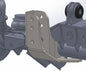 Artec 1993-2006 Jeep TJ LJ ZJ XJ        Raised Tracbar Bracket for TJ Front Axle TJ3013