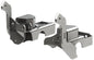 Artec 1993-2006 Jeep TJ LJ ZJ XJ        Coil Bracket Replacement for TJ LJ XJ ZJ front axle TJ3015