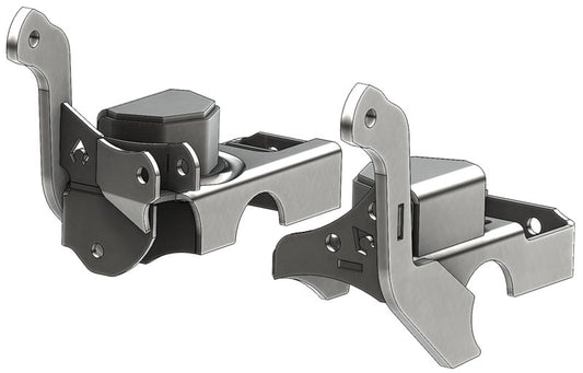 Artec 1993-2006 Jeep TJ LJ ZJ XJ        Coil   LCA Combo Brackets for TJ LJ XJ ZJ front axle - Normal Hole TJ3016