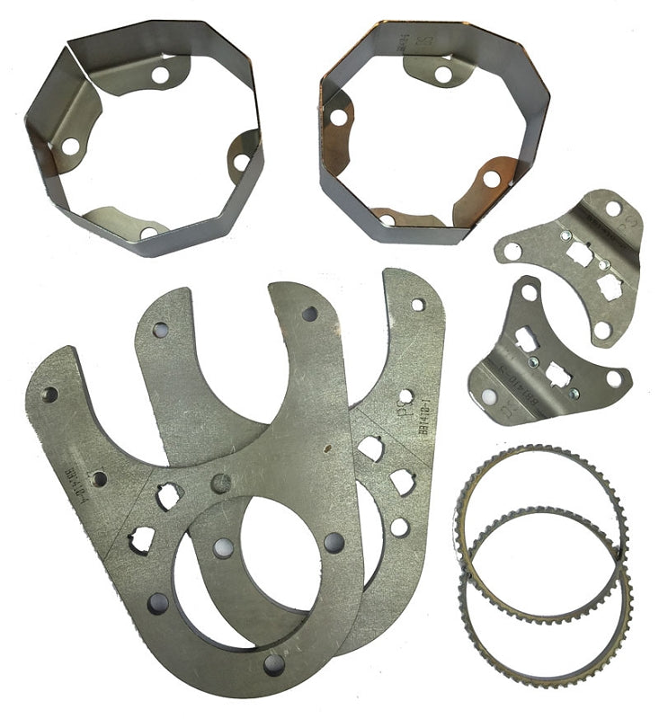 Artec 1993-2006 Jeep TJ LJ ZJ XJ        JK2TJ Front Axle Swap Kit: Dana 30 LCA brackets with CAM slot TJ3021