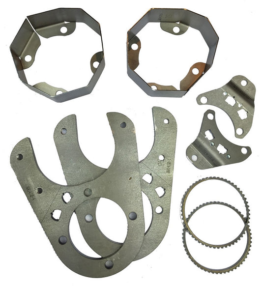 Artec 1993-2006 Jeep TJ LJ ZJ XJ        JK2TJ Front Axle Swap Kit: Dana 30 LCA brackets with CAM slot TJ3021