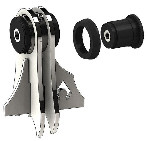 Artec 1993-2006 Jeep TJ LJ ZJ XJ        TJ Front Axle UCA replacement - Daystar Bushings (both sides) TJ3024