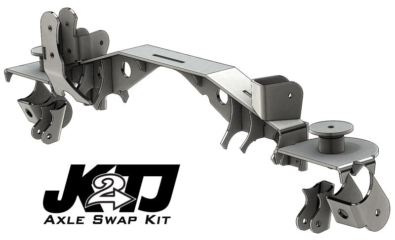Artec 1993-2006 Jeep TJ LJ ZJ XJ        JK2TJ Rear Swap Kit with Truss TJ4418