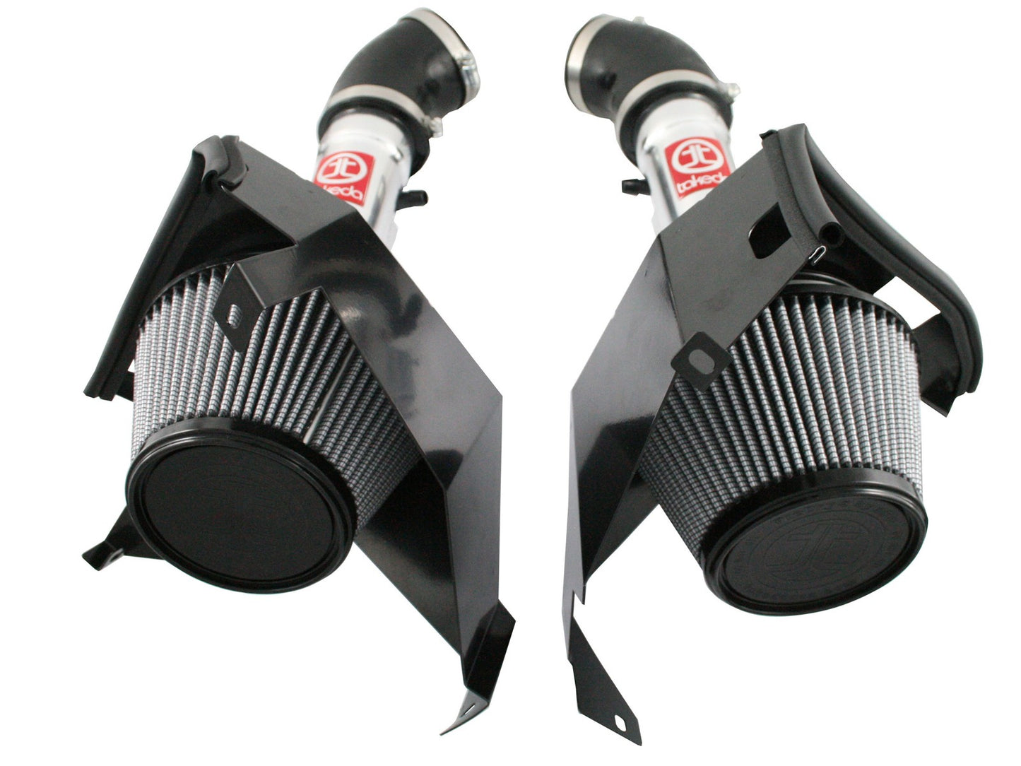 ~(9 lbs. 19X15X11)~ Takeda Stage-2 Cold Air Intake System w/ Pro DRY S Media Polished Nissan 350Z 07-08 V6-3.5L VQ35HR