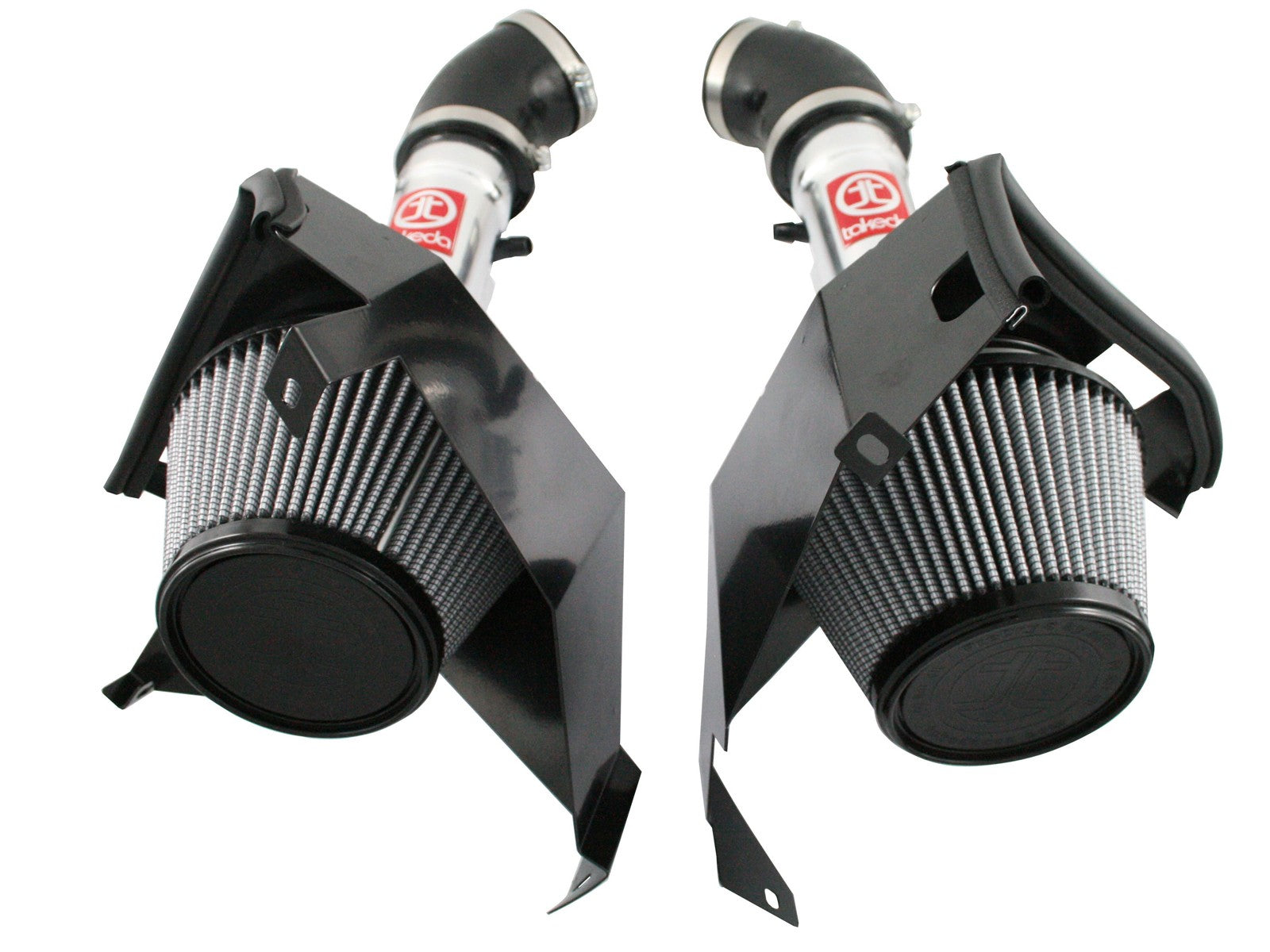 ~(9 lbs. 19X15X11)~ Takeda Stage-2 Cold Air Intake System w/ Pro DRY S Media Polished Nissan 350Z 07-08 V6-3.5L VQ35HR