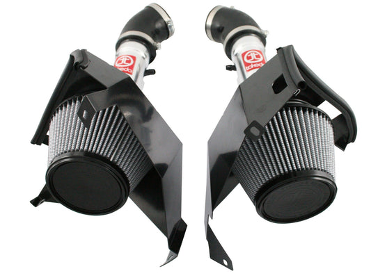 ~(9 lbs. 19X15X11)~ Takeda Stage-2 Cold Air Intake System w/ Pro DRY S Media Polished Nissan 350Z 07-08 V6-3.5L VQ35HR