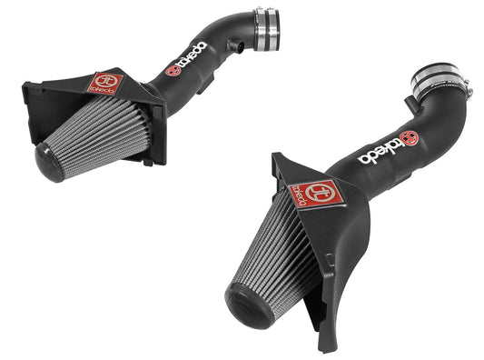 Takeda Stage-2 Cold Air Intake System w/ Pro DRY S Media Black Infiniti Q50 14-15 V6-3.7L