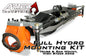 Artec 1978-1997 Ford F-350  Dana 60 Full Hydro Mounting KIT:  78- 79 Ford - Ultimate Arms for Reid knuckles TR6113