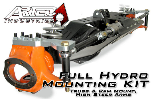 Artec 1978-1990 RAM 2500 3500 Dana 60 Full Hydro Mounting KIT: Dodge - Ultimate Arms for Reid knuckles TR6115