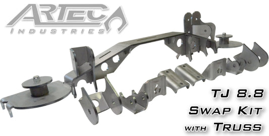 Artec 1997-2006 Jeep TJ  TJ 8.8 Swap Kit with Truss TR8801