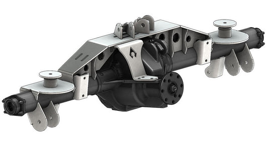 Artec 1997-2006 Jeep TJ  Triangulated TJ 8.8 Swap Kit with Truss - 2.63 in   OEM TR8814