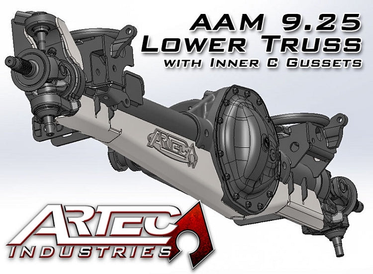 Artec 2003-2023 RAM 2500 3500 AAM 9.25 Lower Truss with Inner C Gussets TR9251