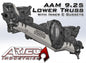 Artec 2003-2023 RAM 2500 3500 AAM 9.25 Lower Truss with Inner C Gussets TR9251