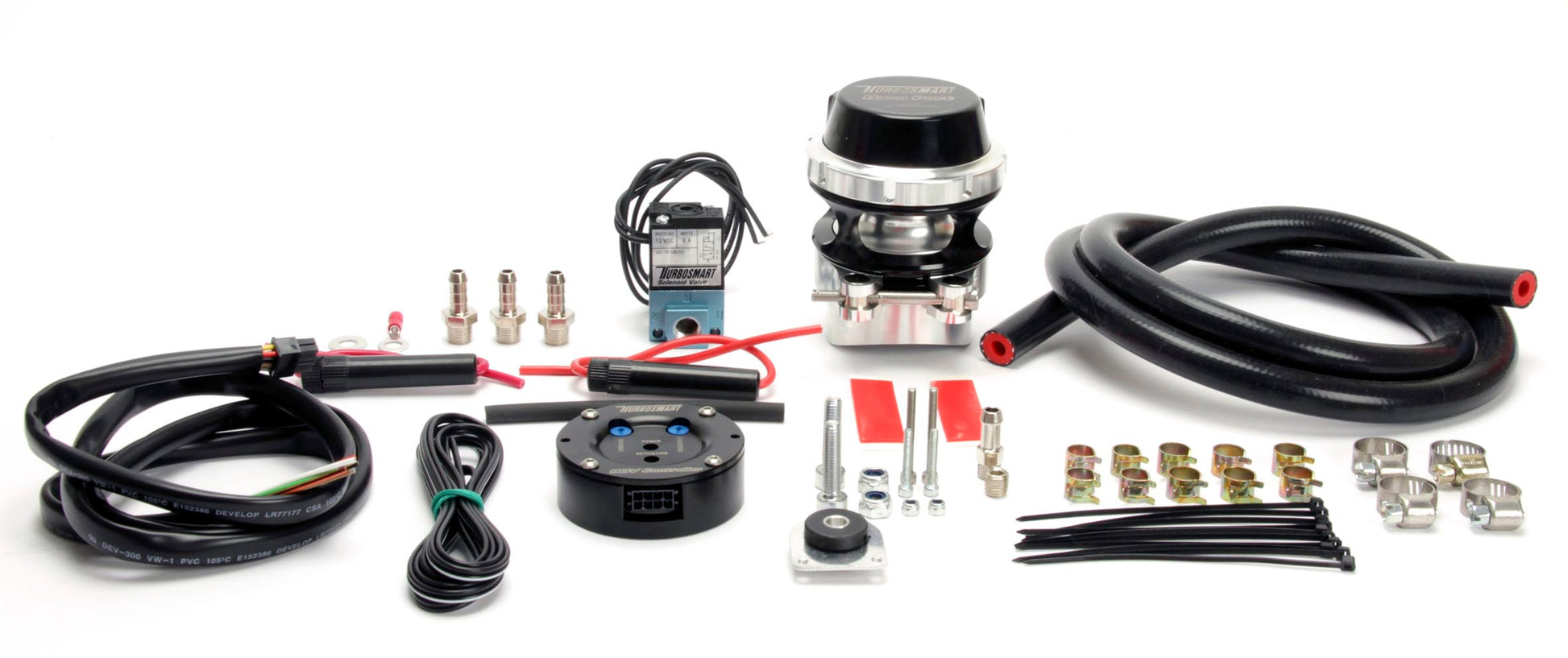 ~(3 lbs. 8X7X5)~ BOV controller kit (controller + custom Raceport) BLACK Automotive type: Diesel