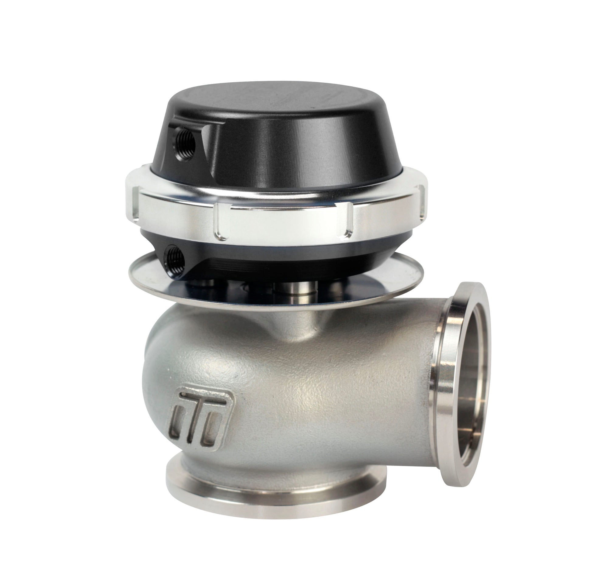 ~(4.2 lbs. 6X5X5)~ WG40 Compgate 40mm - 7 PSI BLACK Automotive type: Universal