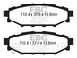 EBC ULTIMAX 2 OE STYLE PADS