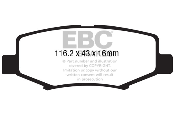 EBC ULTIMAX 2 OE STYLE PADS