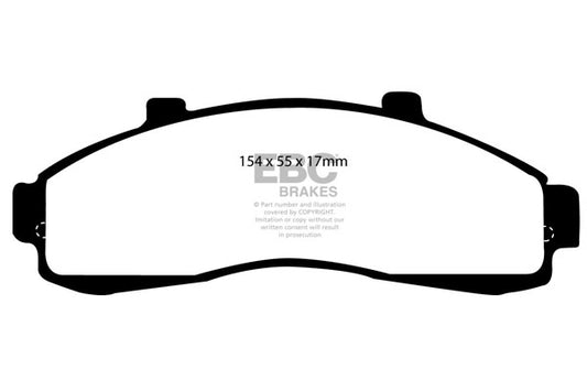 EBC ULTIMAX 2 OE STYLE PADS