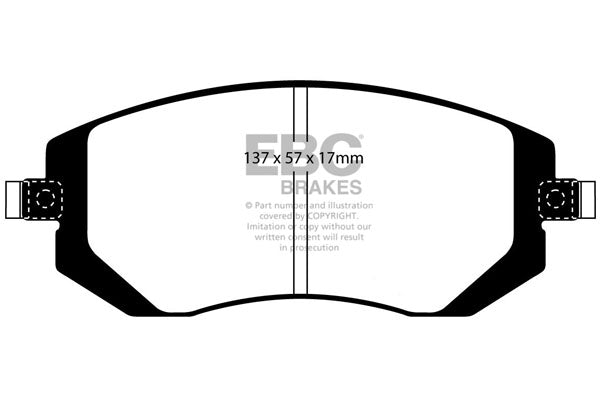 EBC ULTIMAX 2 OE STYLE PADS