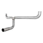 ~(38 lbs. 42X17X7)~  Universal Aluminized Steel Full Size Pickup Beds T-Pipe Kit Smokers.