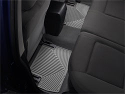 ~(34.5 lbs. 21X17X3)~ ***Discontinued***Grey Front and Rear Rubber Mats Mercedes-Benz GL-Class 2007 - 2011