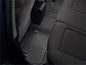 ~(5 lbs. 35X22X2)~ Black Rear Rubber Mats Audi 100 Series 1992 - 1994