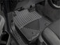 ~(9.5 lbs. 34X21X1)~ Black Front Rubber Mats Ford Focus 2012 - 2014