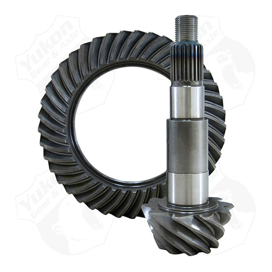 Also see PVTNORD44JK-456RUB  - Yukon high perf ring and pinion set  Dana 44  JK Rubicon  24-spline  4.56 ratio