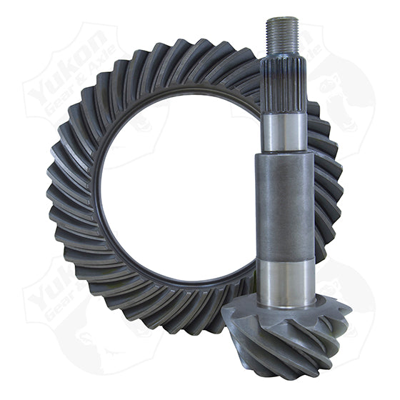 Yukon high performance replacement ring and pinion gear set  Dana 60  4.56 thick