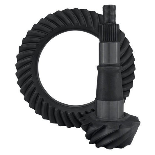 Yukon high performance ring and pinion set  GM 9.25 IFS  reverse rotation  3.73  If installing into a Dodge 9.25 front with factory carrier  you will need a ring gear spacer. Part number is MRG925A.