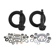 Yukon Gear and Install Kit Package for Jeep JK  Non-Rubicon  4.56 Ratio If you are running a 3.21 ratio you will need to purchase a new front carrier case with this package.