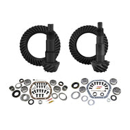 Yukon Gear and Install Kit package for Jeep JK non-Rubicon  5.13 ratio.  If you are running a 3.21 ratio you will need to purchase a new front carrier case with this package.
