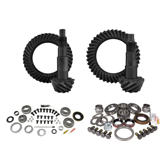 Yukon Gear and Install Kit package for Jeep JK Rubicon  4.56 ratio