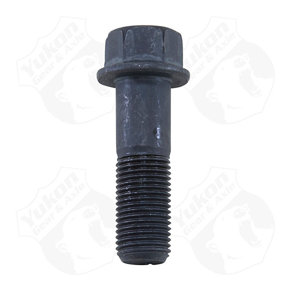 10.5 GM 14 bolt truck Ring Gear bolt  2.085 overall length  1.625 shaft length  1 2-20 RH thread bolt.