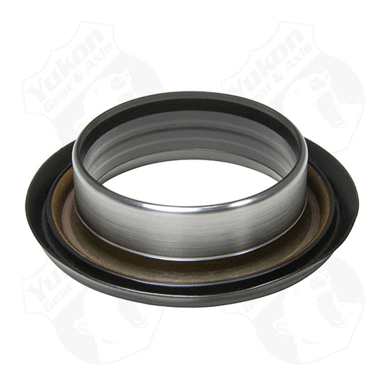 Adapter sleeve fro GM 8.6 and 9.5 yokes to use triple lip pinion seal