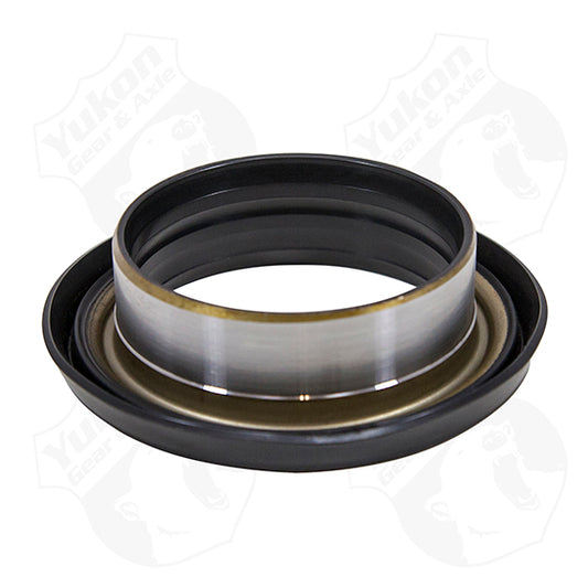 Adapter sleeve GM 11.5 10.5 14 bolt truck yokes to use triple lip pinion seal