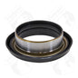 Adapter sleeve GM 11.5 10.5 14 bolt truck yokes to use triple lip pinion seal