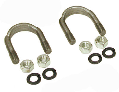 1310 and 1330 U Bolt kit (2 U-Bolts and 4 Nuts) for 9 Ford.