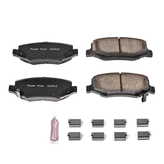 ~(2 lbs. 8X5X2)~ Z23 EVO SPORT PAD W/HDW