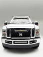 ***Discontinued***2008-2010 FORD F250 350: Front Bumper Center Opening LED Light Bar Mount KIT with 20 IN Inch Led Light Bar (Includes Universal Wiring Harness)